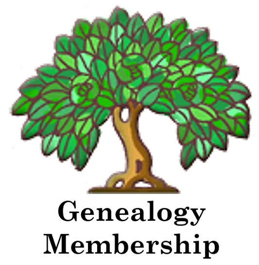 Genealogy Membership - Patron Level (9301)