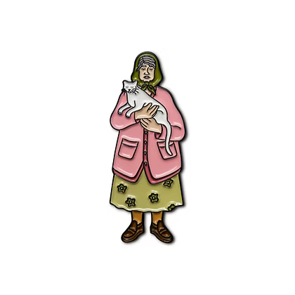 Lapel Pin - Grandma