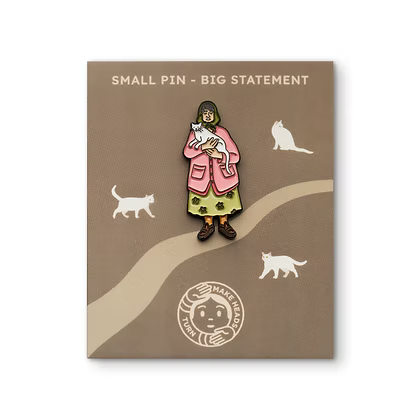 Lapel Pin - Grandma