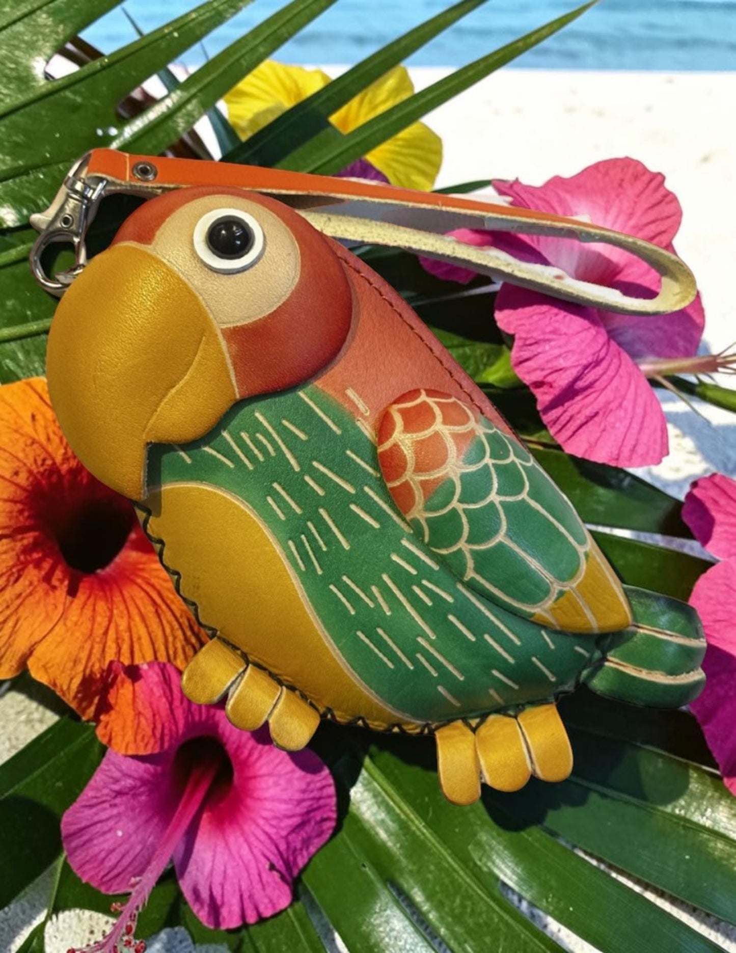 Leather Animal Purse