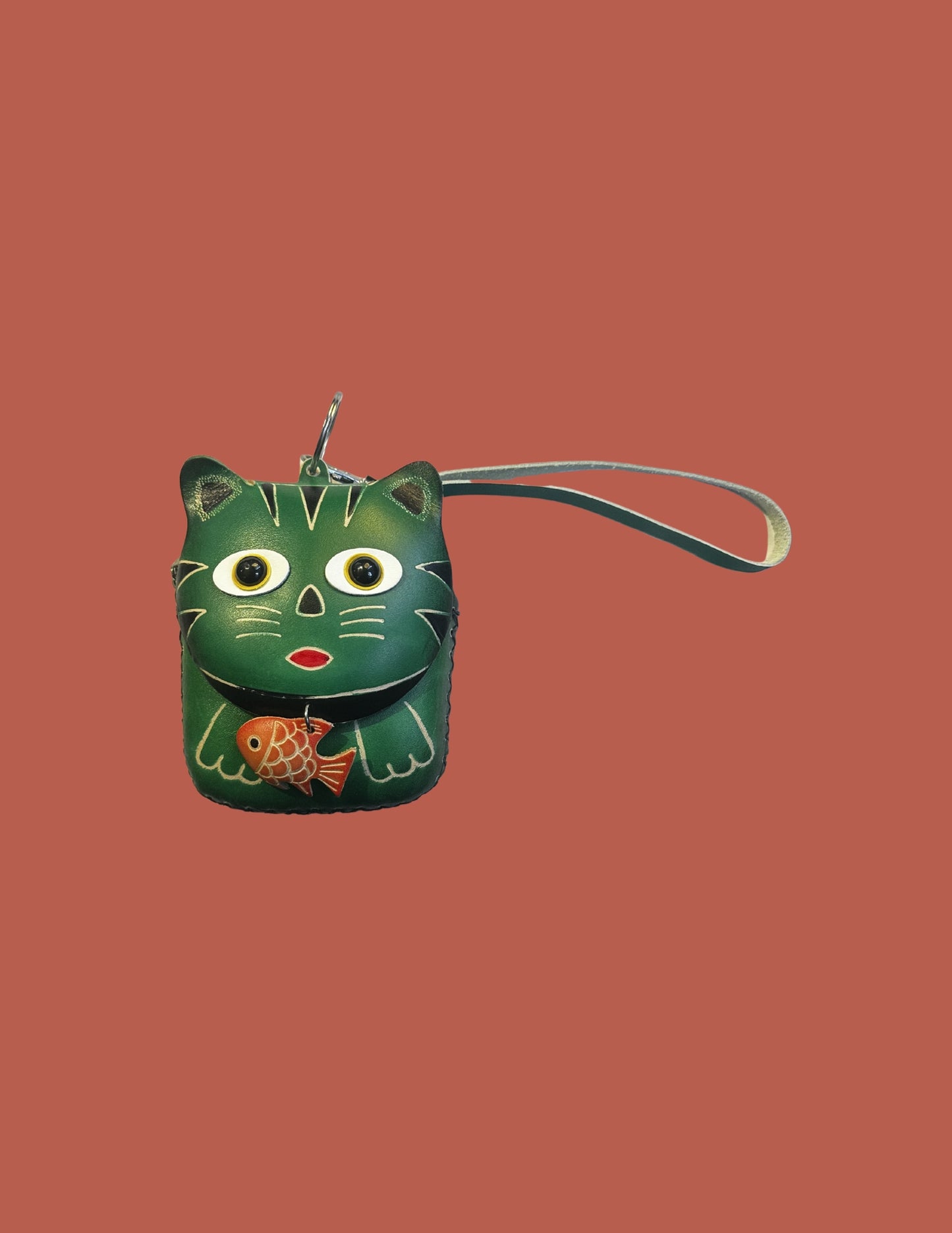 Leather Animal Purse