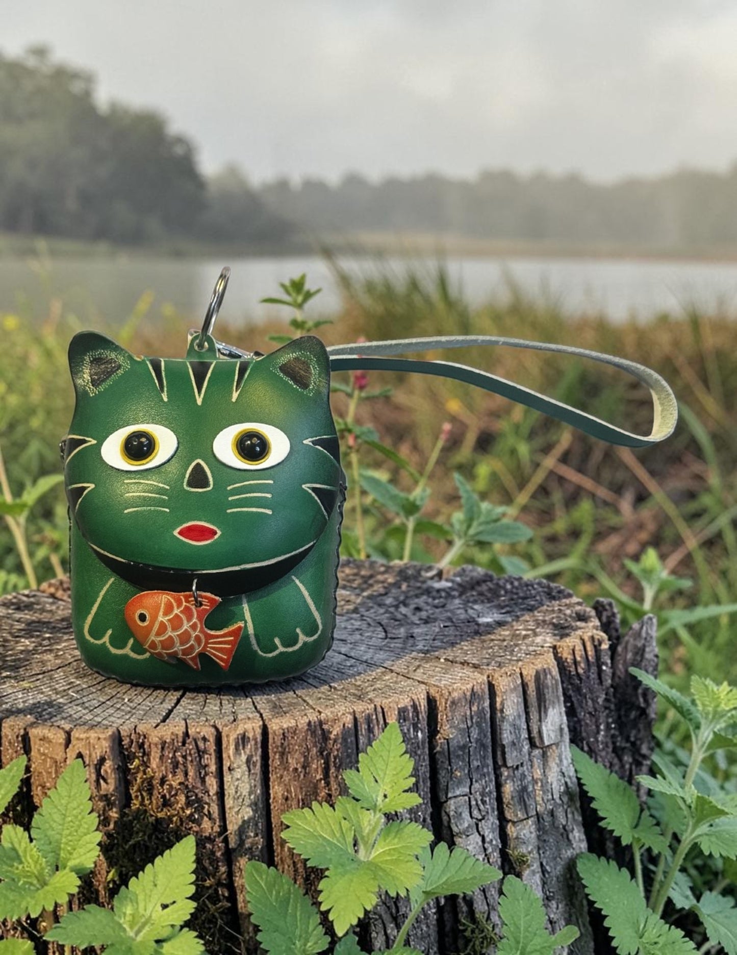 Leather Animal Purse