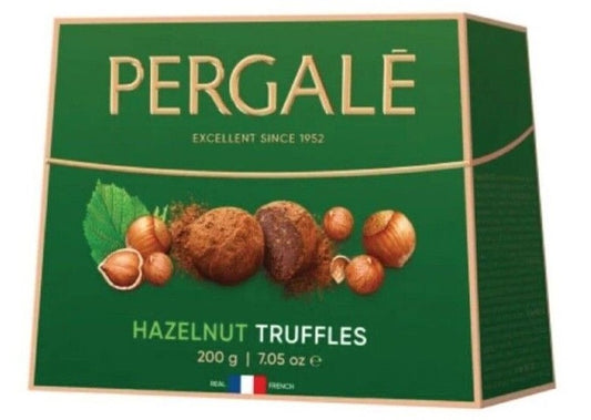 Pergale Hazelnut Truffles