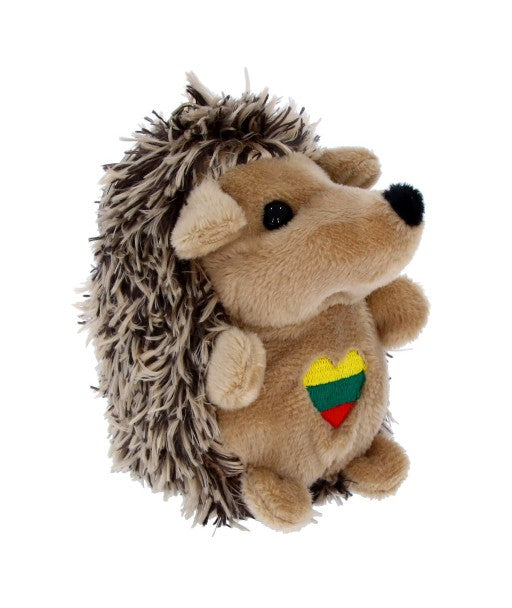 Key Chain - Hedgehog Plush