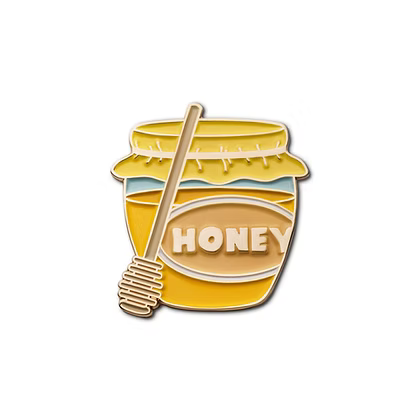 Lapel Pin - Honey Jar