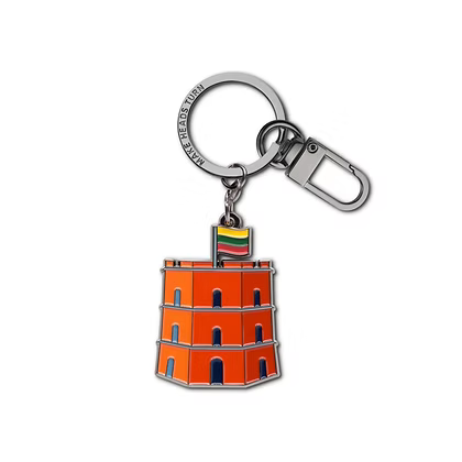 Key Chain - Gediminas Castle