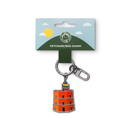 Key Chain - Gediminas Castle