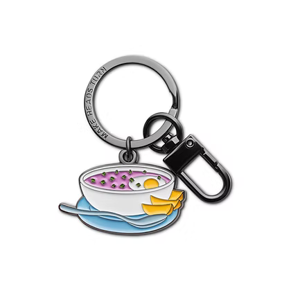 Key Chain - Pink Cold Soup