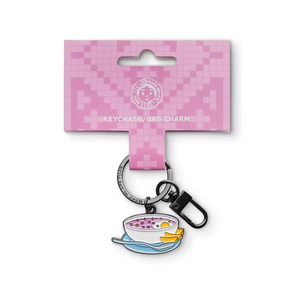 Key Chain - Pink Cold Soup