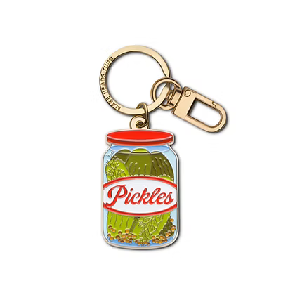 Key Chain - Pickle Jar