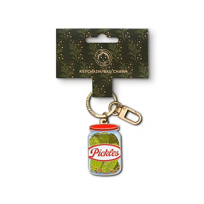Key Chain - Pickle Jar