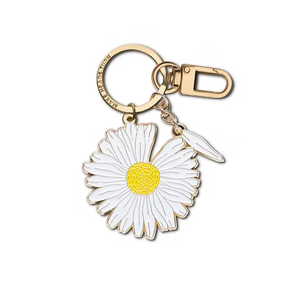 Key Chain - Daisy