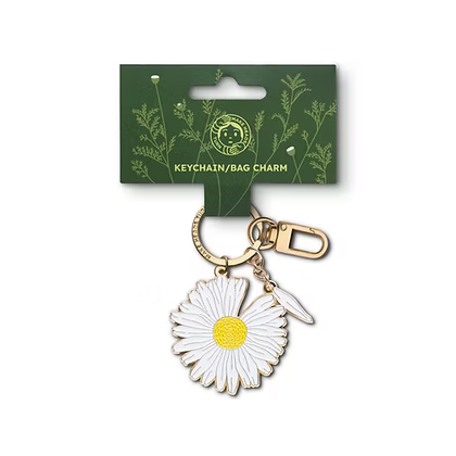 Key Chain - Daisy