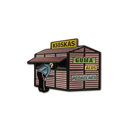 Lapel Pin - Kioskas
