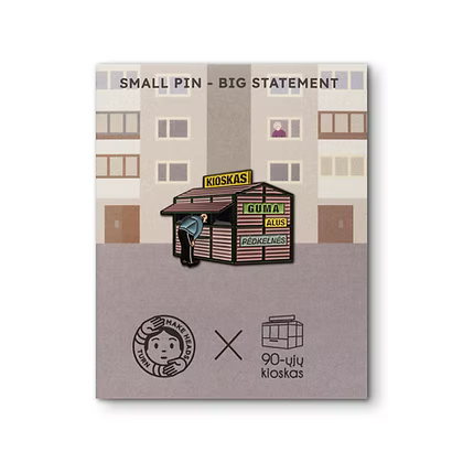 Lapel Pin - Kioskas