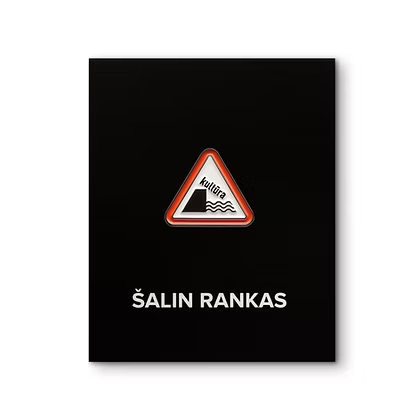 Lapel Pin - Kultūra Pavojuje