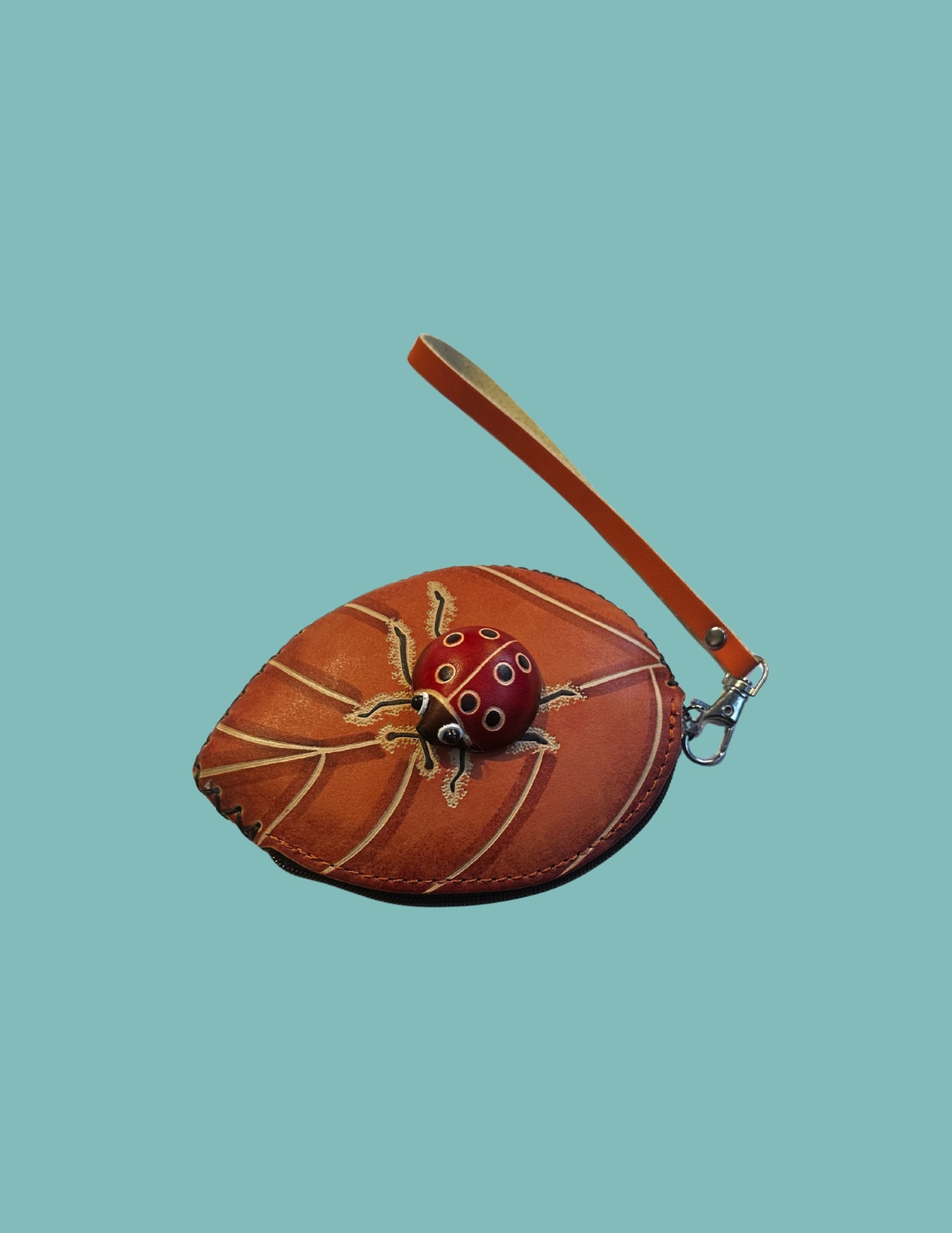 Leather Animal Purse