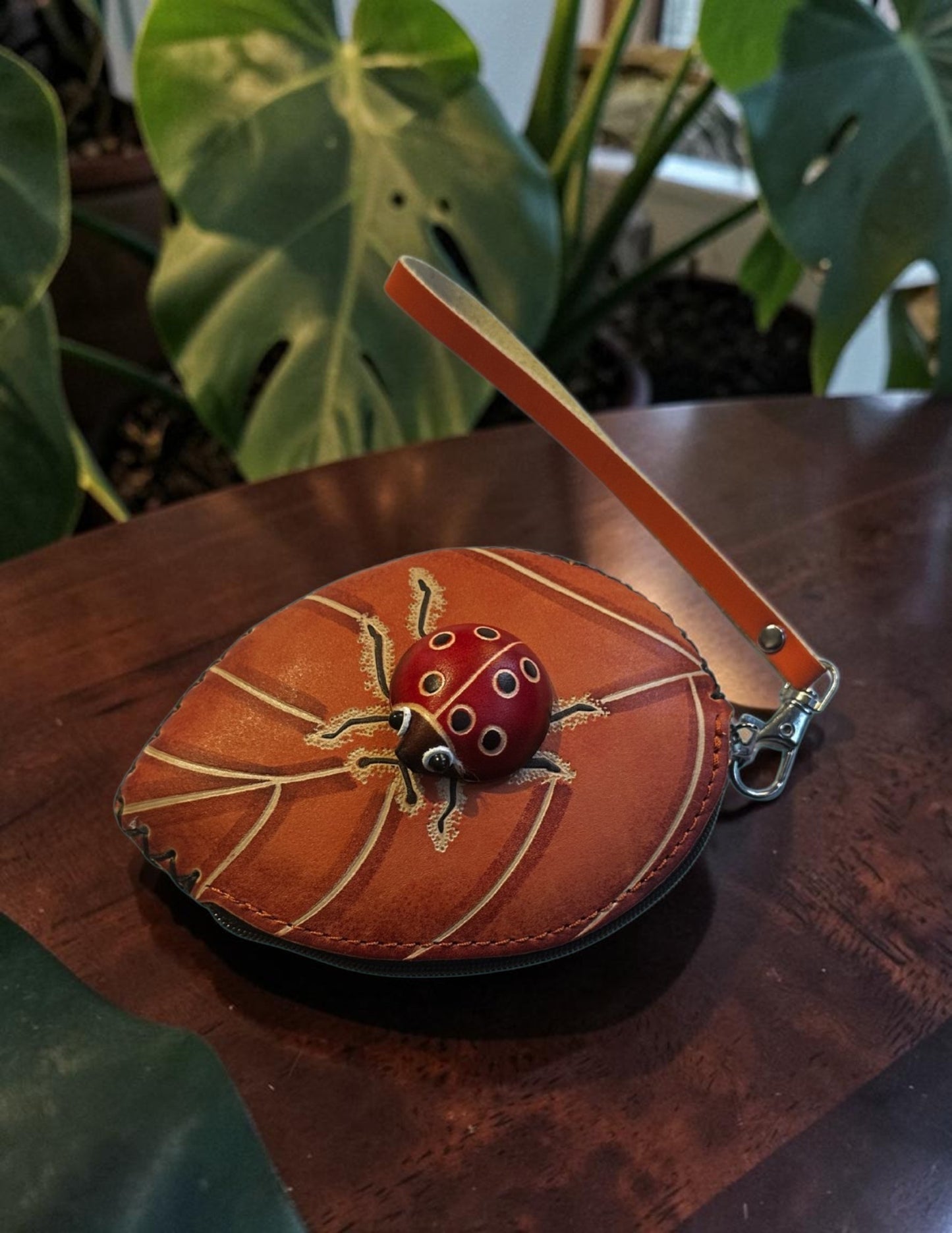 Leather Animal Purse