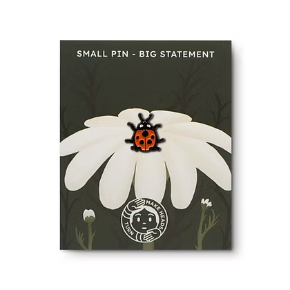 Ladybug Lapel Pin
