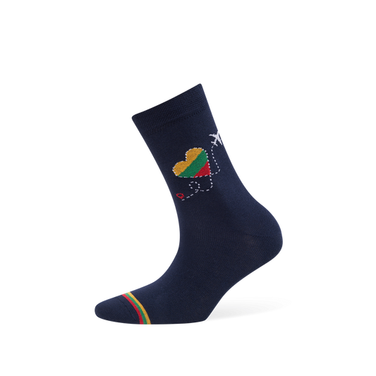 Socks: "LT Direction"