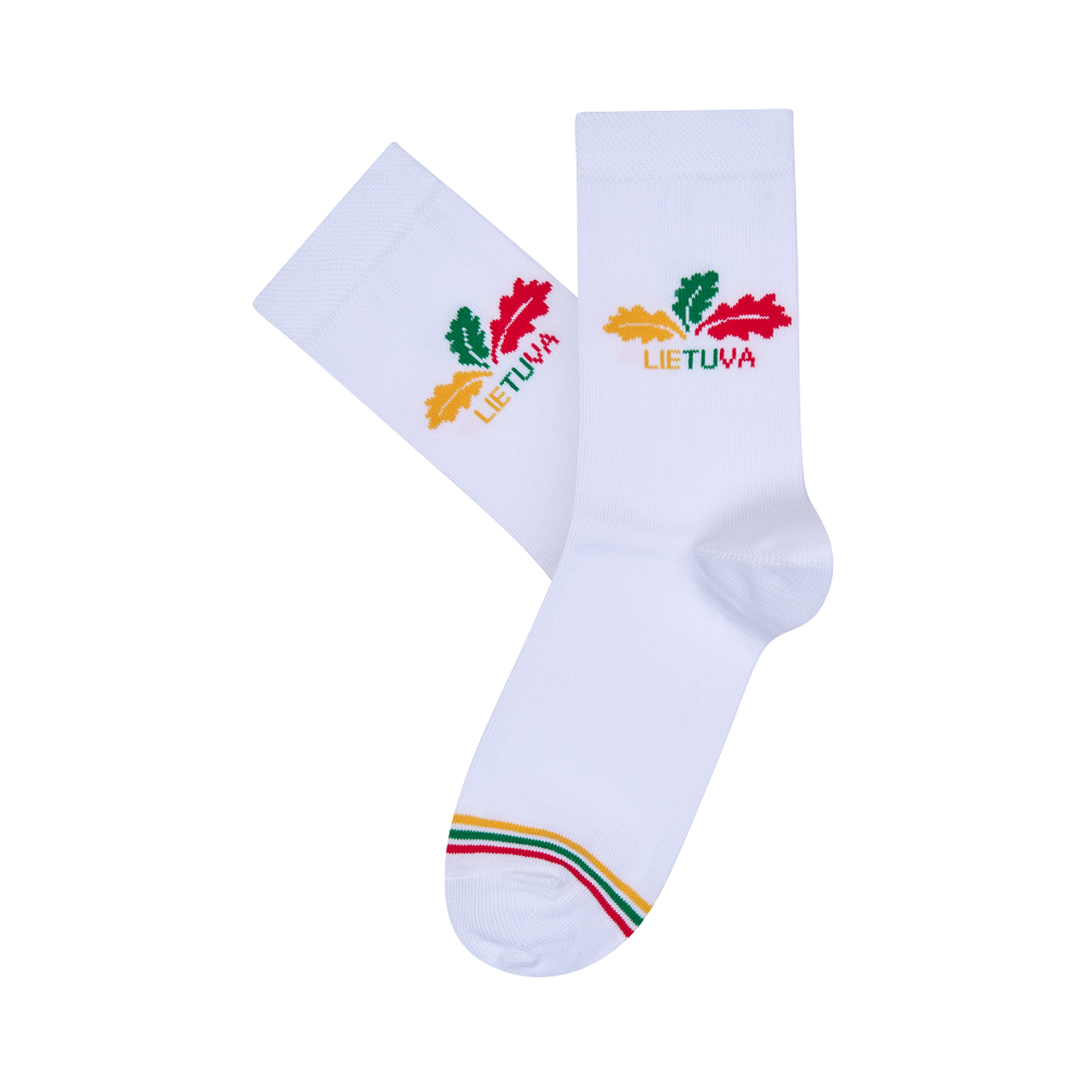 Socks: LT Leaves