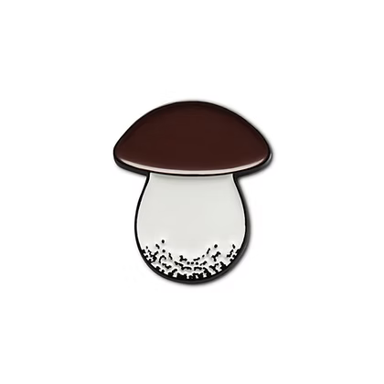 Lapel Pin - Šokoladinis Grybukas