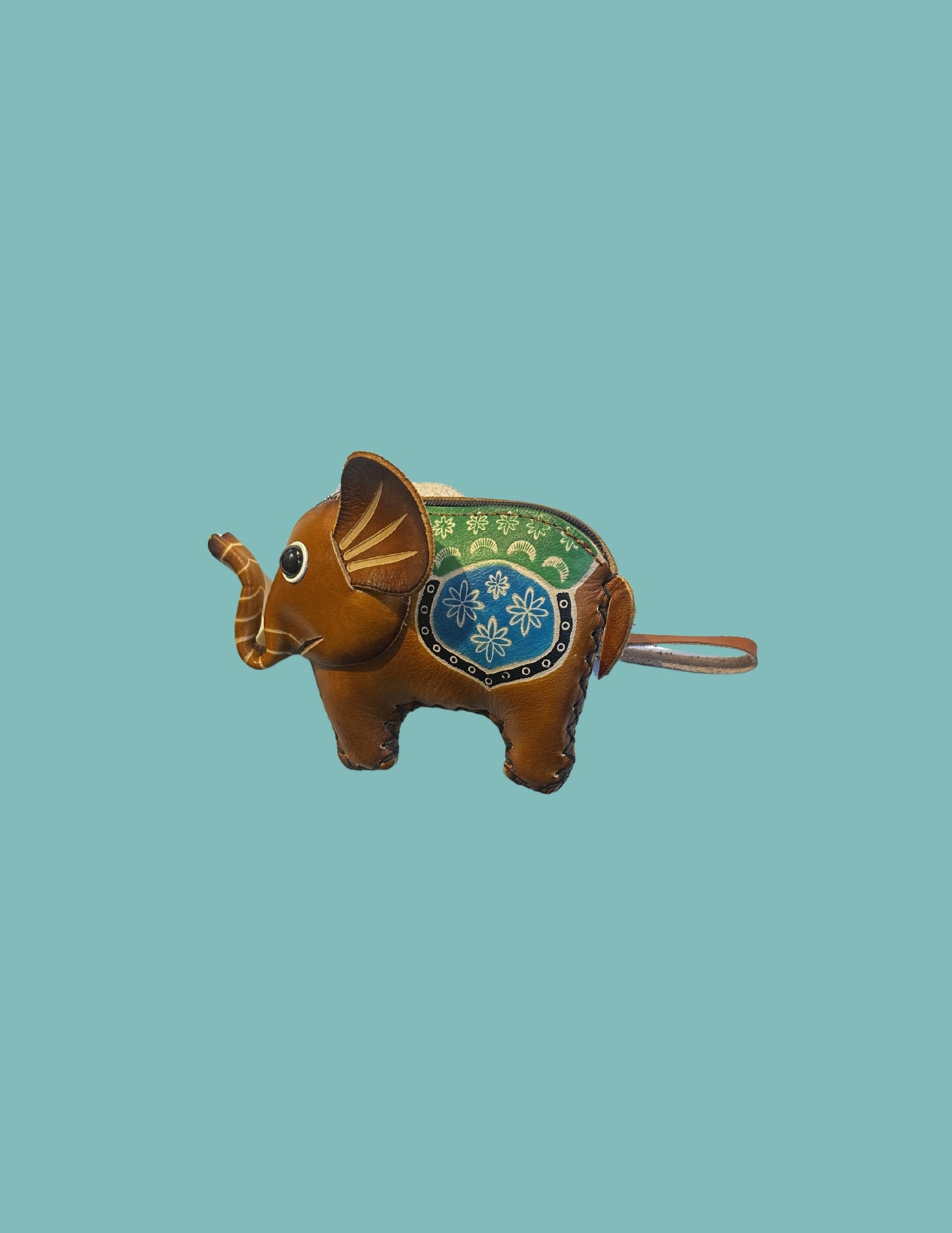 Leather Animal Purse
