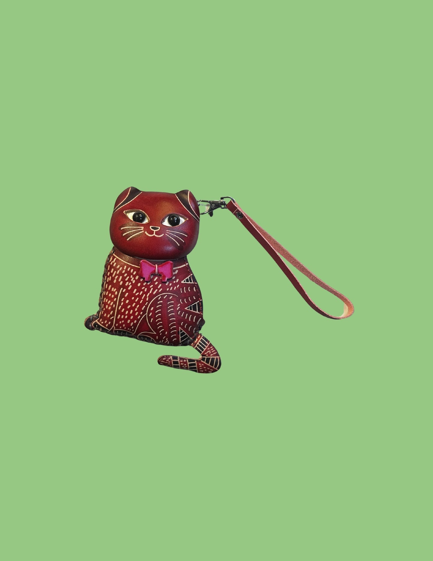 Leather Animal Purse
