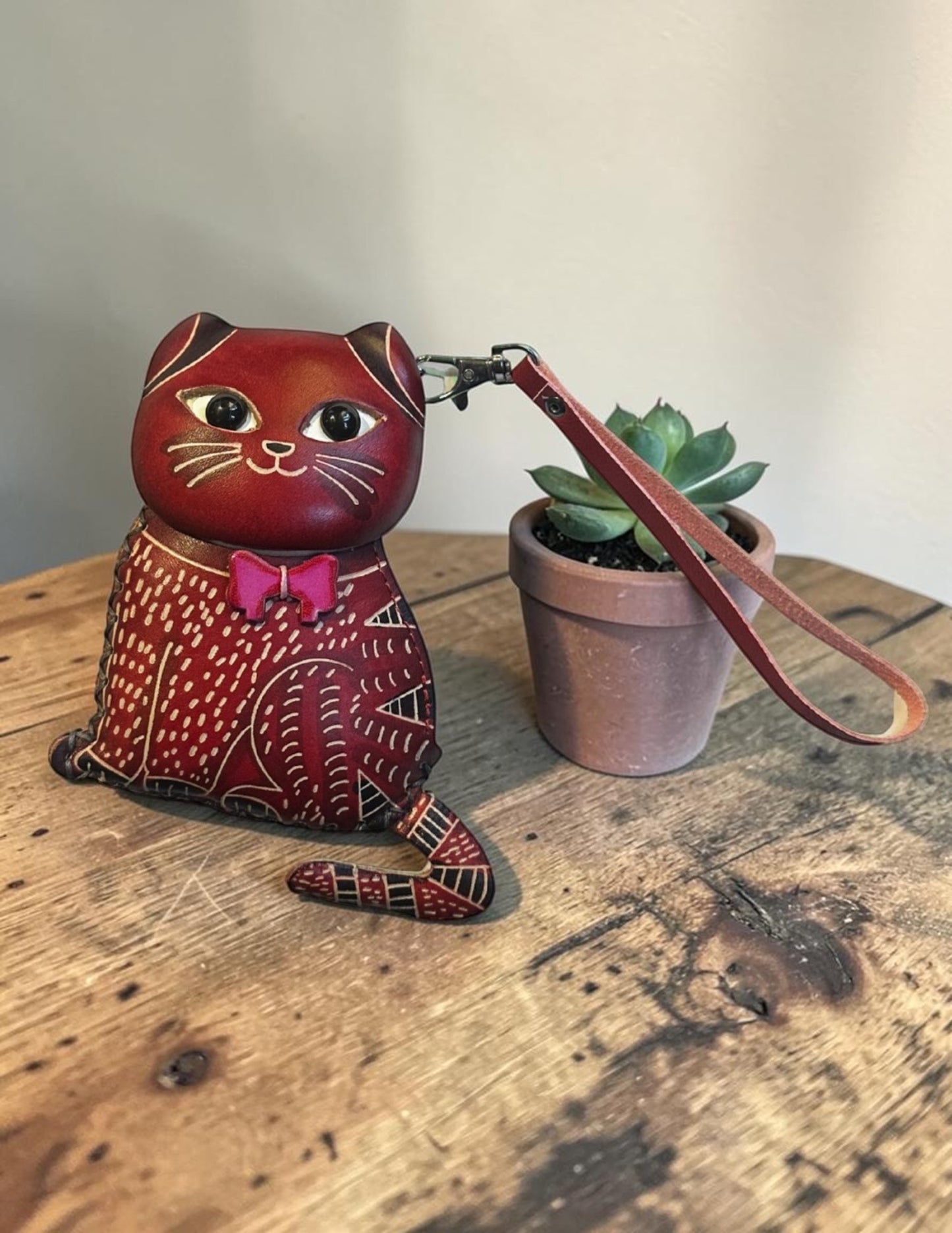 Leather Animal Purse