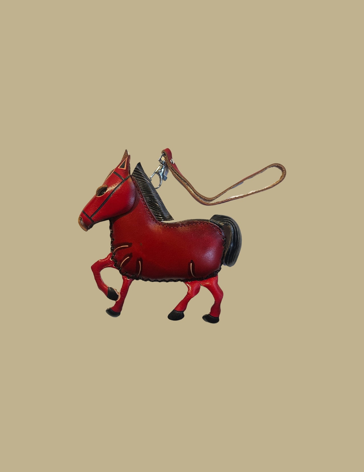 Leather Animal Purse