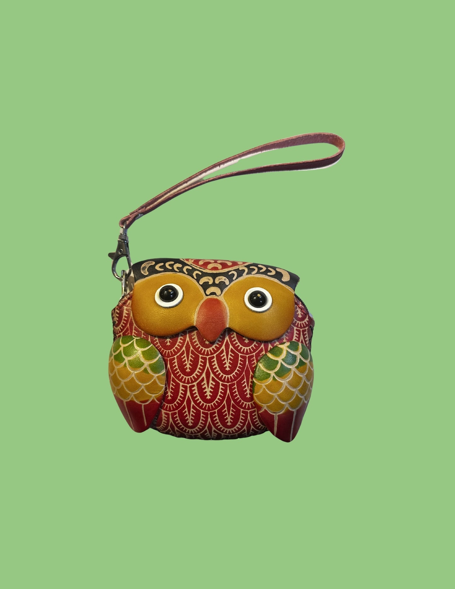 Leather Animal Purse
