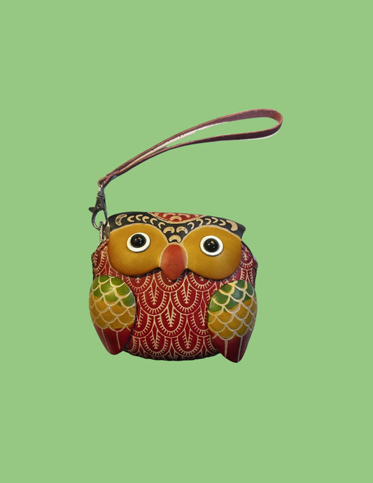 Leather Animal Purse