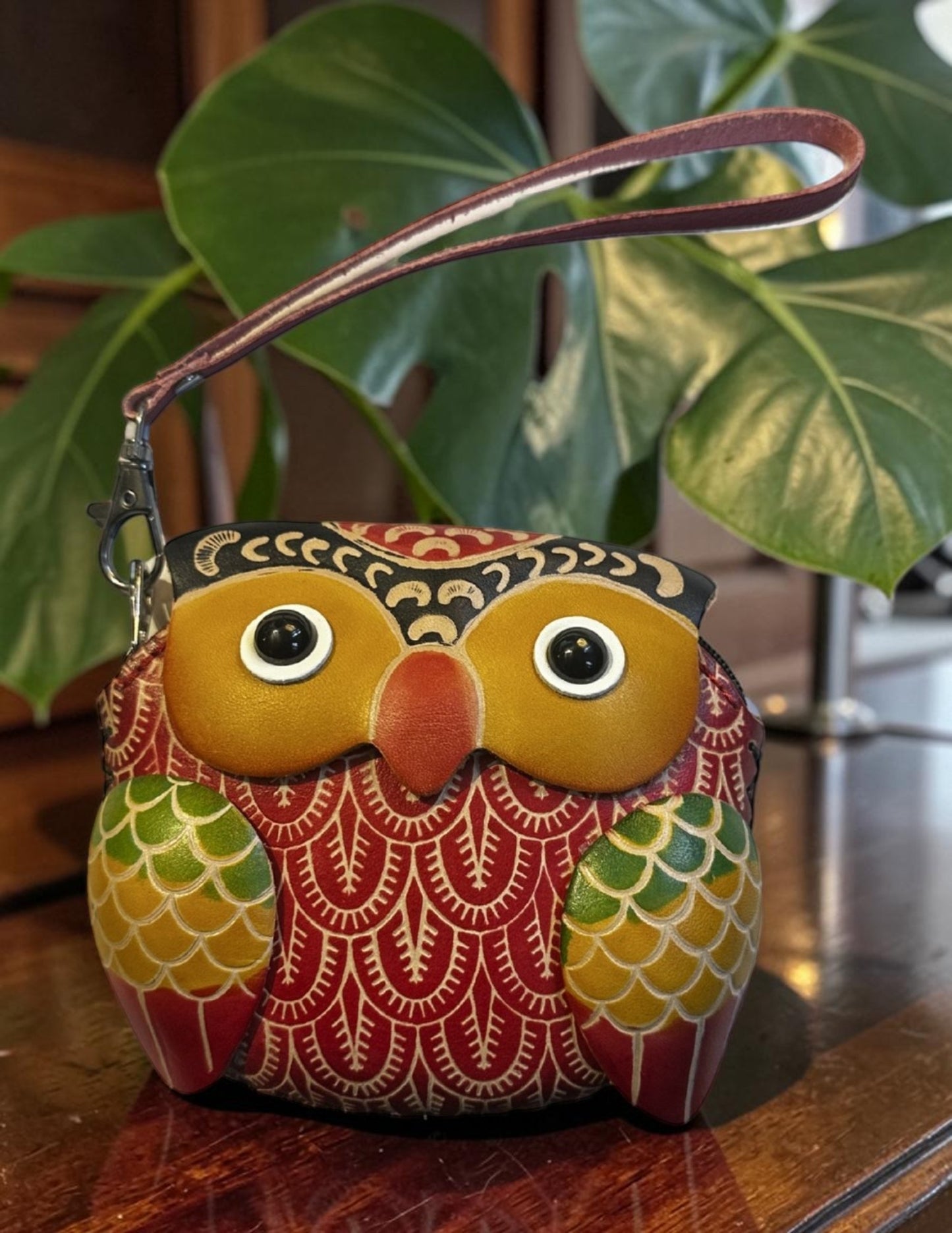 Leather Animal Purse