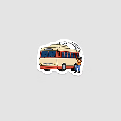 Stickers - Trolleybus