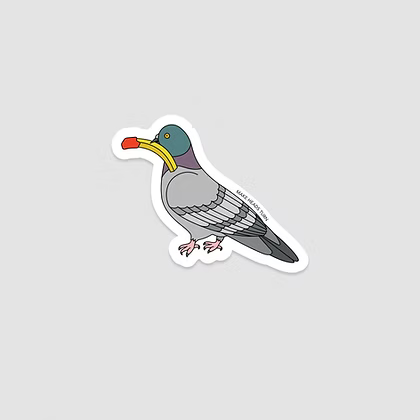 Stickers - Pigeon