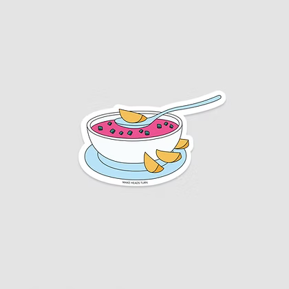 Stickers - Pink Cold Soup