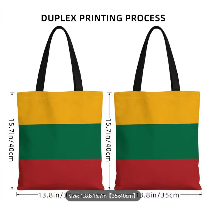 Tote Bag - Lithuanian Tri-Color