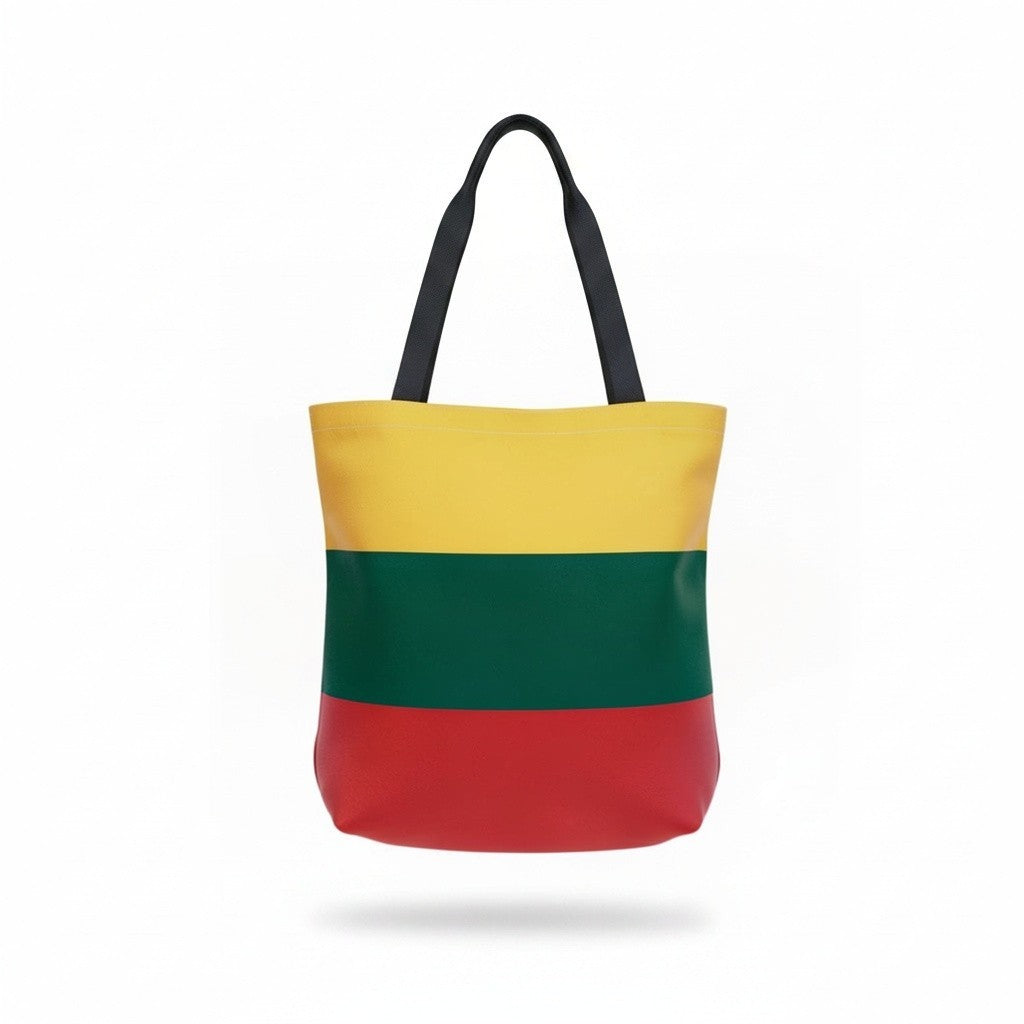 Tote Bag - Lithuanian Tri-Color