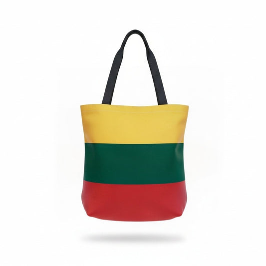 Tote Bag - Lithuanian Tri-Color