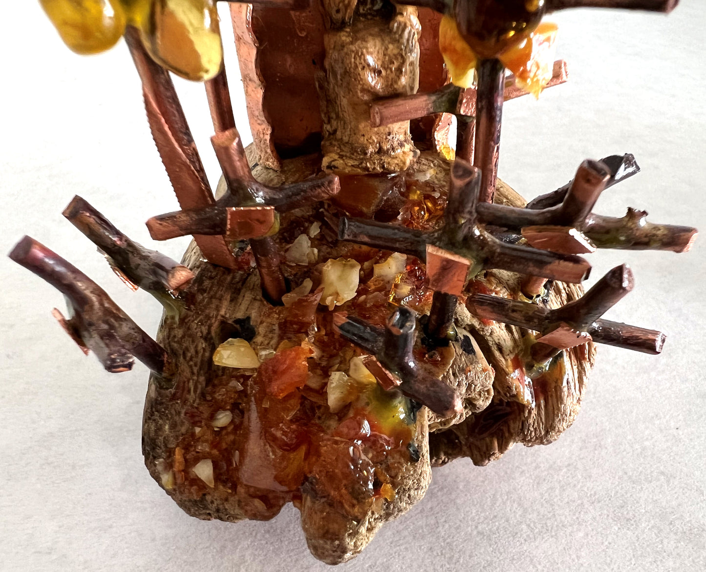 Miniature Hill of Crosses sculpture (3353)