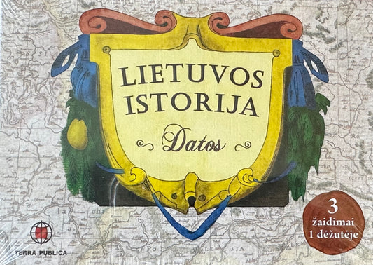 Žaidimas „Lietuvos istorija. Datos“ (3532)