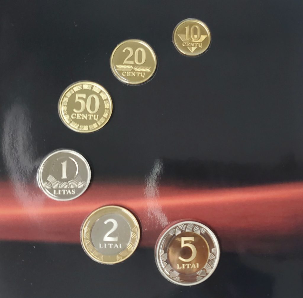 Lithuania 2003 official mint set (0946)