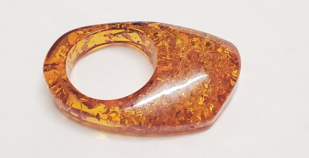 Amber Ring (2367)