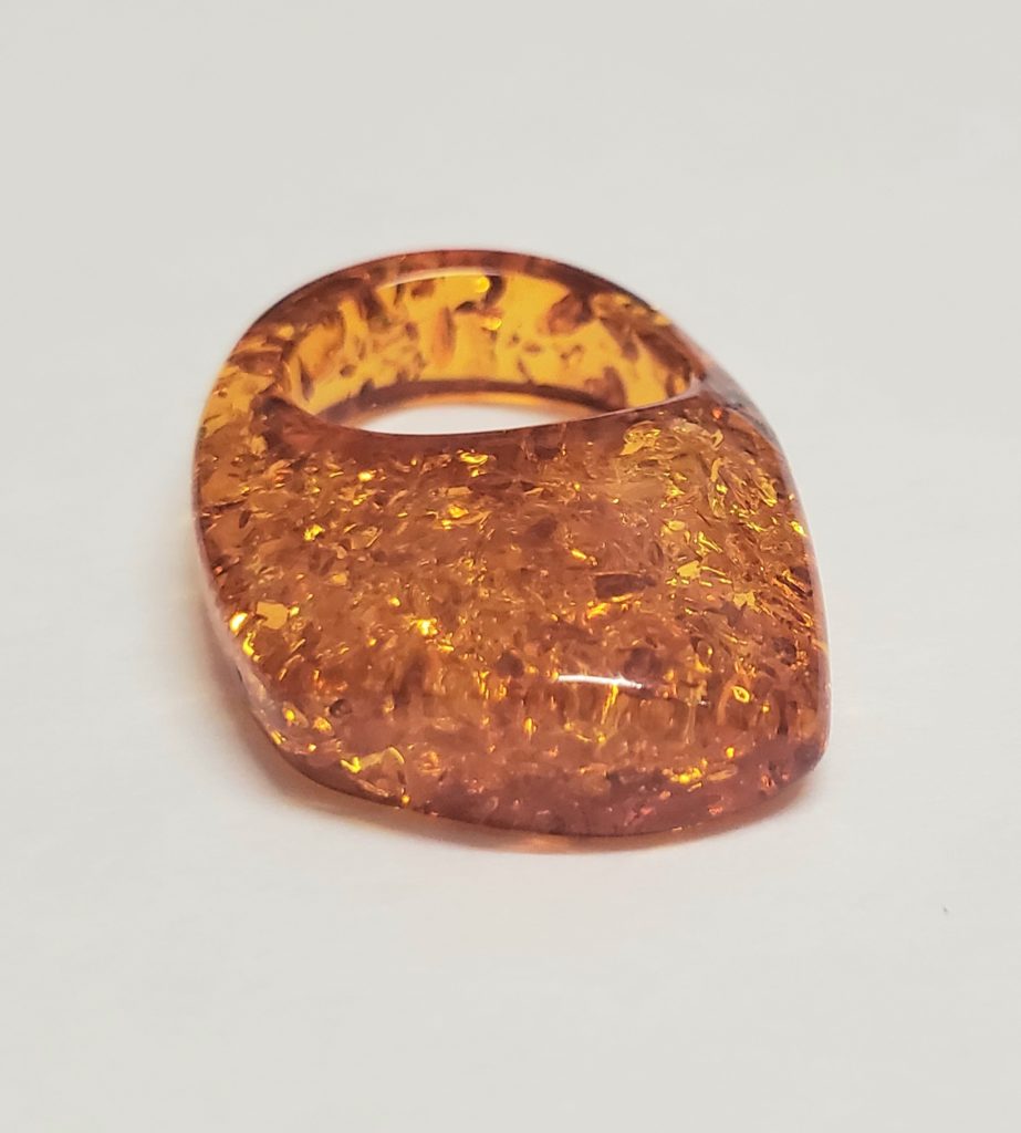 Amber Ring (2367)