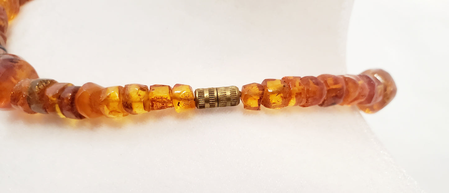 Baltic Amber Necklace (3318)