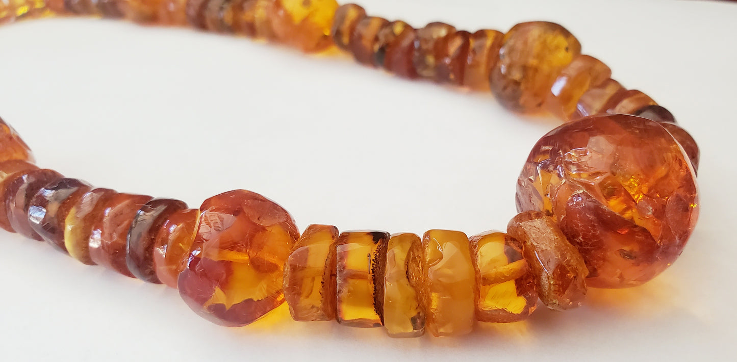 Baltic Amber Necklace (3318)