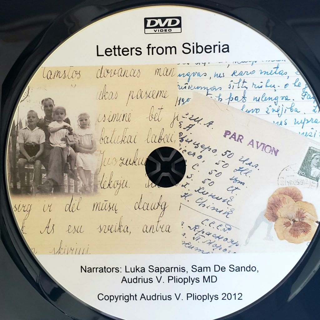 Letters from Siberia (DVD)