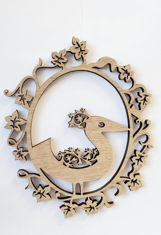 Woody Ruties, Hoopoe with a slow-time wish