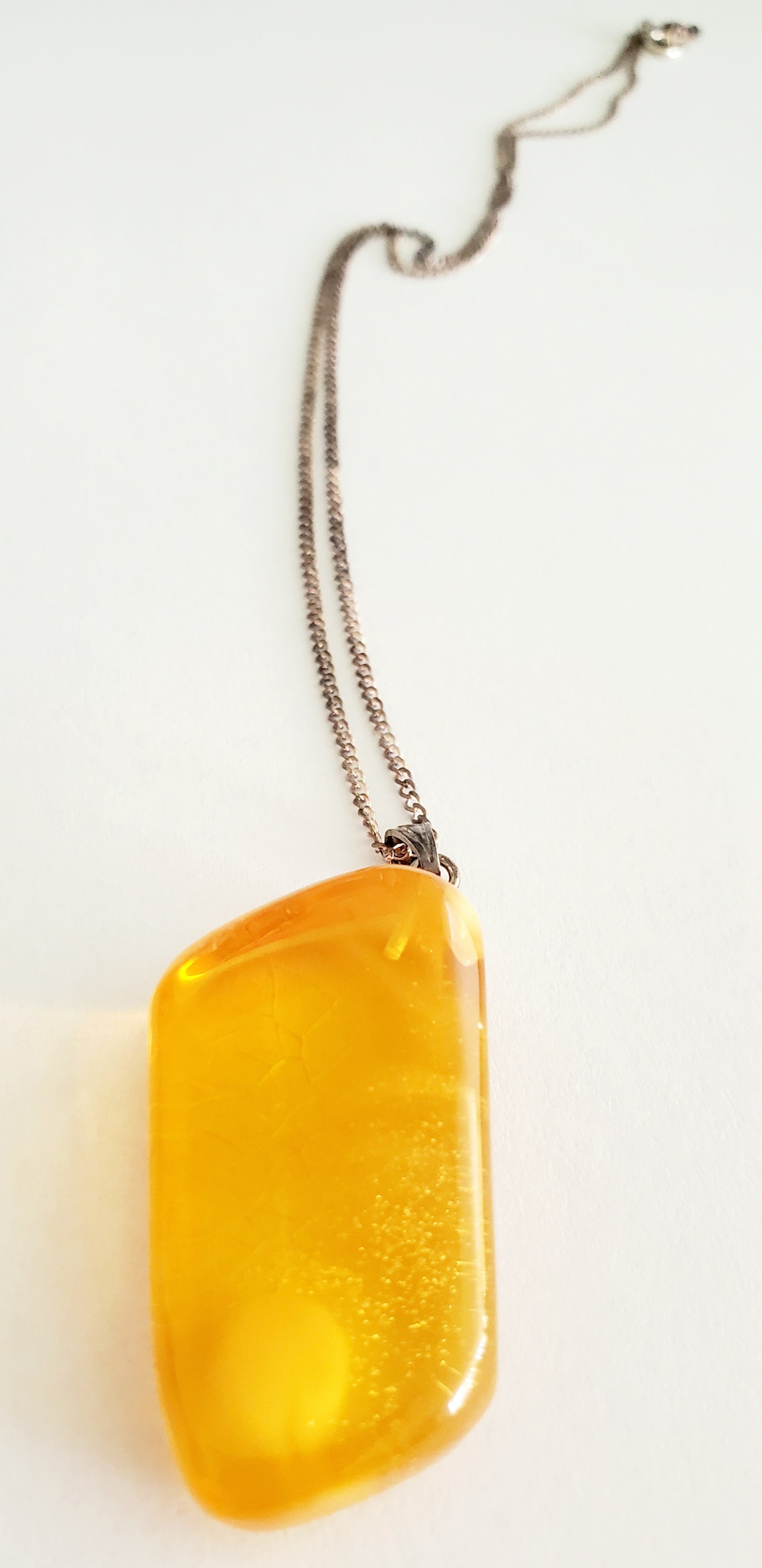 Baltic Amber Stone Necklace (2786)