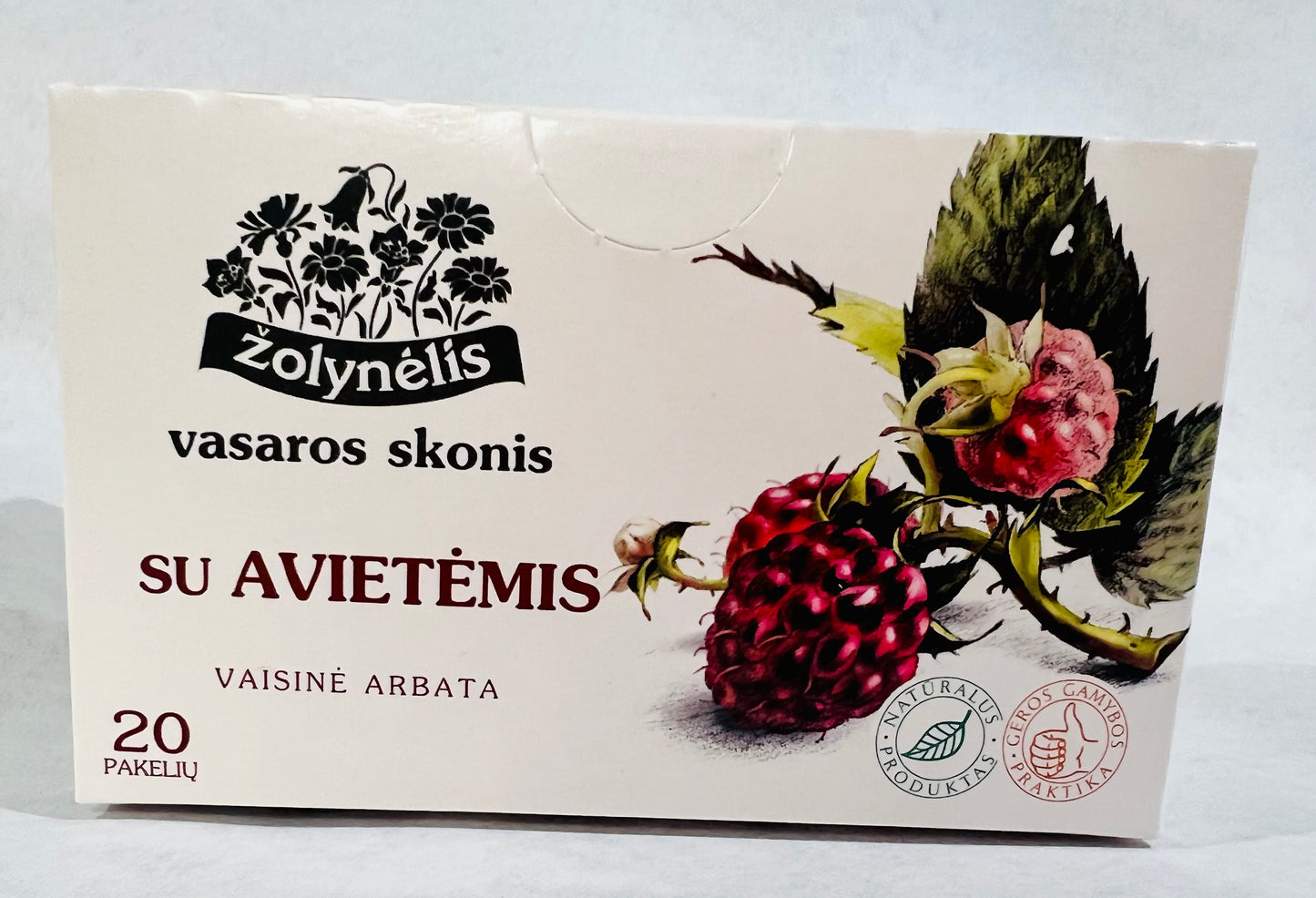 Fruit Tea with Raspberries